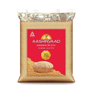 Aashirvaad Superior MP Atta, 5kg Pack