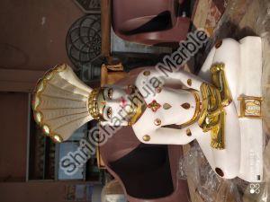 Marble Parshwanath Statue