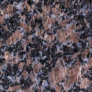 Sapphire Blue Brown Granite