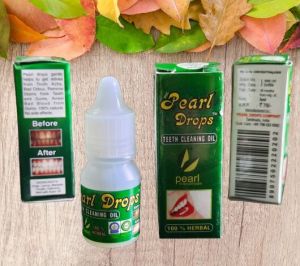 Pearl Drops Teeth Cleaning Oil