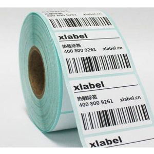 Paper Barcode Label