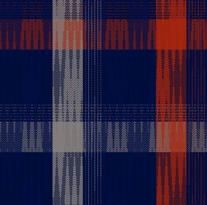 4078 cotton checked fabric