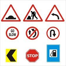 road safety signs
