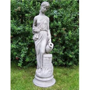 Marble Roman Lady Statue