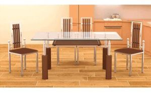 Stainless Steel Dining Tables