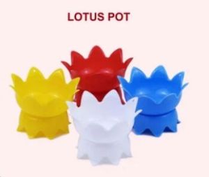 Lotus Polymer Pot