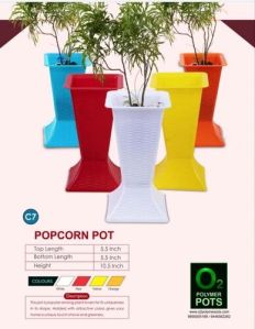 Popcorn Polymer Pot