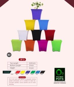 SP 3 Square Pot