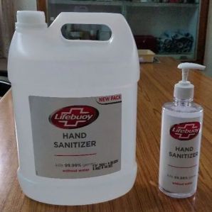 hand sanitizer