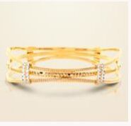 Diamond Bangles