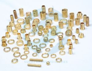 brass lighting parts