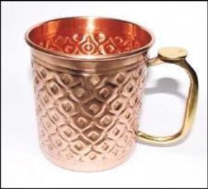Copper Chitai Mugs