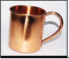 Copper Straight Mugs