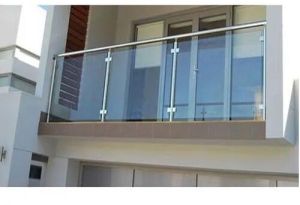 Balcony Glass Railing