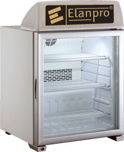 Glass door Freezer