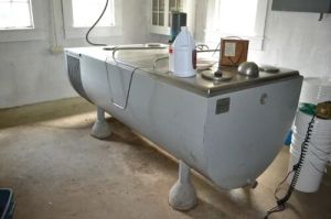 Horizontal Bulk Milk Cooler