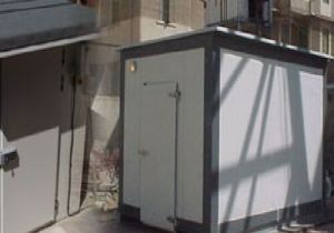 Steel Telecom Shelters