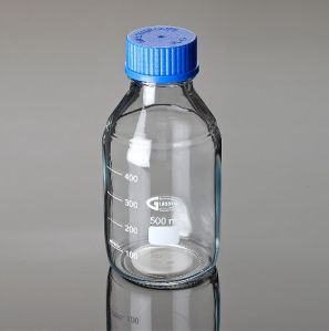 Laboratory Bottles Clear Glass