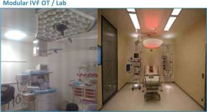 Modular IVF OT LAB