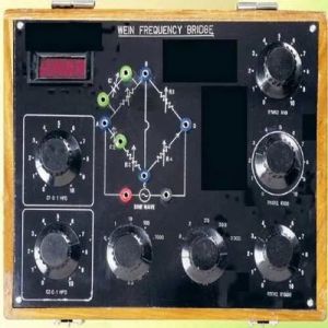 Weins Frequency Bridge