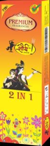 2 in 1 Incense Sticks