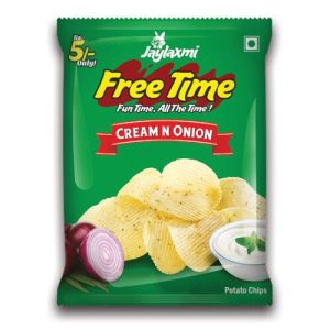 Potato Chips Cream n Onion