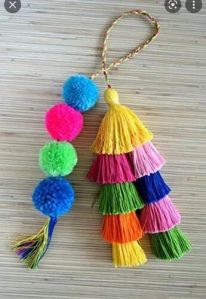 Cotton And Polyester Tassels