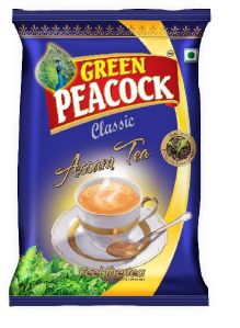 green peacock tea