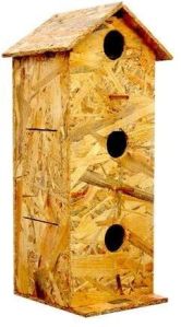 Wooden Bird House