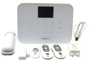 Wireless Burglar Alarm System