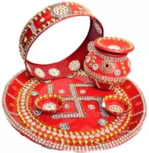 Karwa Chauth Puja Thali Set