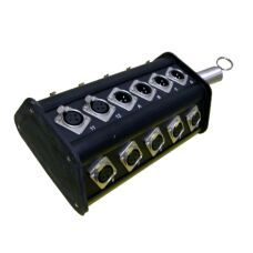 STAGE BOX WITH MULTI PIN CONNECTOR