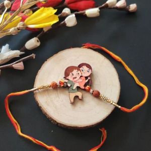 Wooden Rakhi