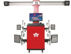 3D Wheel Alignment Machine