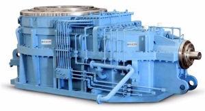 VERTICAL ROLLER MILL DRIVE GEARBOX