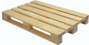 wooden pallets