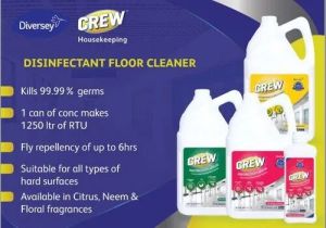 Diversey Floor Cleaner