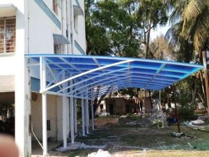 POLYCARBONATE PARKING SHED