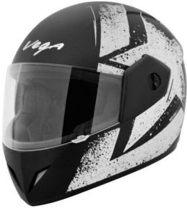 CLIFF DX ADVENTURE DULL BLACK SILVER HELMET