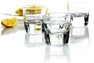 shot glasses