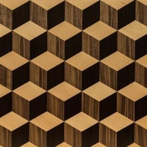 3D Wooden Flooring