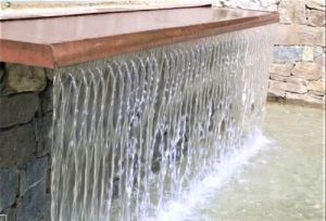 Water Curtain Fountain