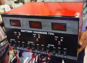 Digital Battery Charger