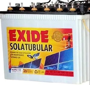 Exide Solar Tubular Battery