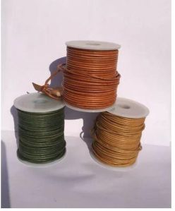 Round Leather Cord