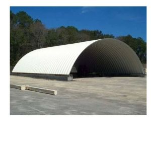 Curved Roofing System