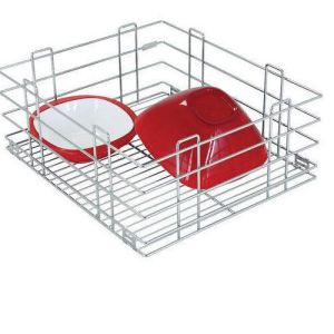 Stainless Steel Plain Basket