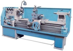 Heavy Duty Geared Lathe Machine