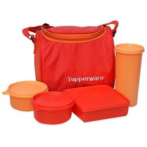 tupperware lunch boxes