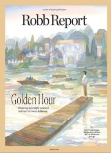 Robb Report magazine